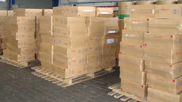 Aproape un milion de pachete de țigări contrafăcute, confiscate în Portul Constanţa Sud Agigea