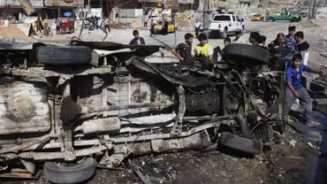 Bagdad: Cel puțin șapte persoane au fost ucise într-un atentat comis într-un cartier șiit