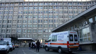 Suicid la Spitalul de Urgenţă din Galaţi: O pacientă s-a aruncat de la etaj
