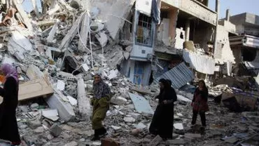 Siria: Nouă copii au fost uciși într-un raid aerian