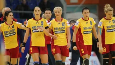 Grupă de foc pentru România la CE de handbal feminin: Naționala, repartizată alături de Norvegia, Danemarca și Ucraina