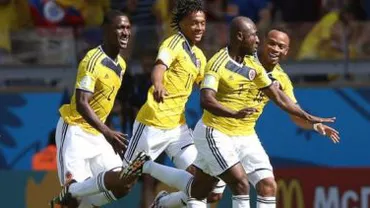 Cupa Mondială: Columbia - Coasta de Fildeș, scor 2-1, în grupa C