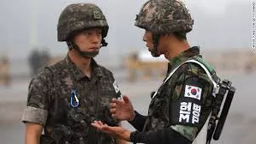 Un grănicer sud-coreean de la frontiera cu Coreea de Nord şi-a ucis cinci colegi şi a fugit