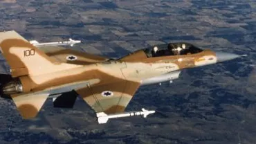 Raiduri asupra unor poziții siriene, efectuate de aviația israeliană