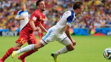 Cupa Mondială: Belgia - Rusia, scor 1-0, în grupa H