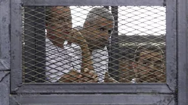 Trei jurnaliști Al-Jazeera au fost condamnați la șapte ani de închisoare în Egipt