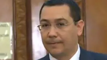 Ponta: PSD va vota pentru declarația politică prin care se va cere demisia președintelui Băsescu (VIDEO)