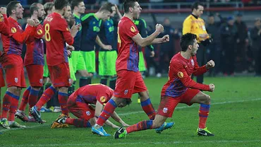 Steaua Bucureşti - FC Chiasso, scor 1-2, într-un meci amical