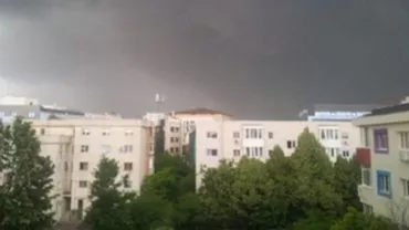 ANM a restrâns atenționarea cod galben de furtună la 25 de județe