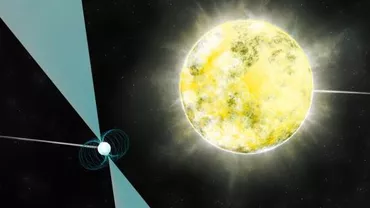O stea de diamant, de mărimea Terrei, descoperită de astronomii americani