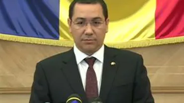 Ponta: Aştept o decizie de principiu a CCR. Și eu sunt sentimental cu Moldova, dar eu am făcut și lucruri concrete