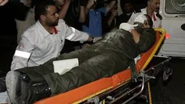 Patru palestinieni, printre care un copil, răniți într-o explozie produsă în Fâșia Gaza