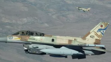 Fâșia Gaza a fost vizată de 12 raiduri aeriene în urma lansării a două tiruri de rachetă în sudul Israelului