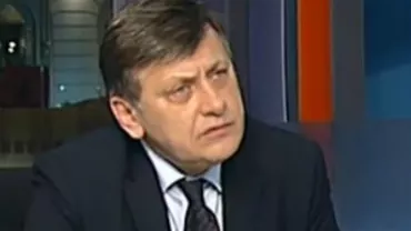 Antonescu, despre declaraţia Parlamentului: „O manifestare politicianistă ipocrită”