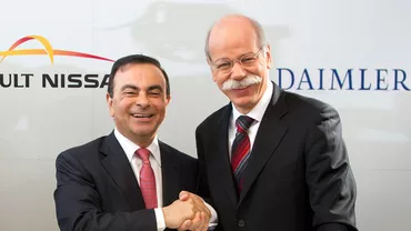 Daimler şi Nissan vor produce vehicule de lux, la o nouă fabrică de 1 miliard de euro din Mexic