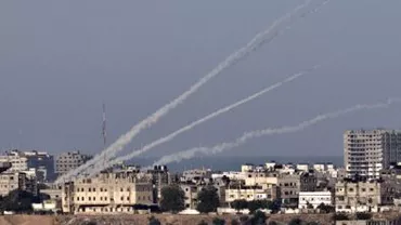 Cinci rachete lansate din Fâşia Gaza au căzut în sudul Israelului