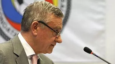 Adunarea generală extraordinară a FRF i-a retras privilegiile președintelui de onoare Mircea Sandu