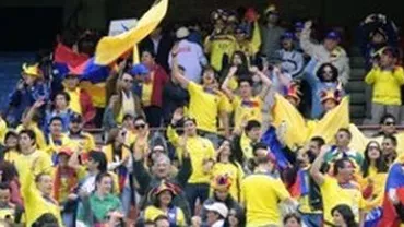 O tânără a murit în Bogota, acolo unde columbienii sărbătoreau victoria naționalei lor în fața Uruguayului în cadrul CM 2014