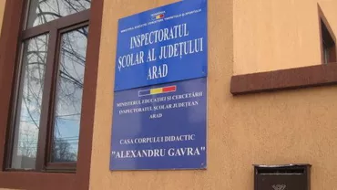 Adjunctul şefului Inspectoratului Şcolar Arad, suspectat că ar fi luat mită la bacalaureat, a fost reținut