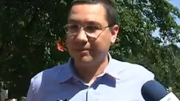 Ponta: Nu îi cer lui Dragnea să plece din Guvern. Cazanciuc îşi va face treaba în continuare la Justiție