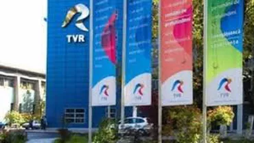 Protest la sediul TVR: Angajații sunt nemulțumiți că nu și-au primit salariile