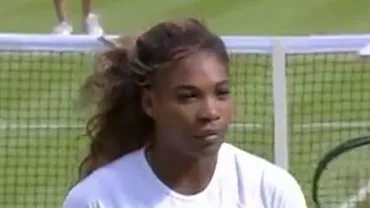 Serena Williams s-a făcut de râs la Wimbledon: Sportiva, suspectată că a venit beată la meci (VIDEO)