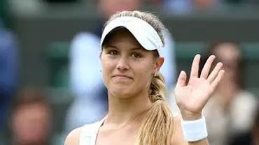 Eugenie Bouchard: Va fi o partidă grea cu Halep, am văzut că joacă foarte bine