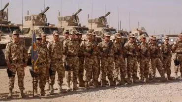 CSAT: România va participa în Afganistan cu până la 200 militari și 50 polițiști și jandarmi din cadrul MAI