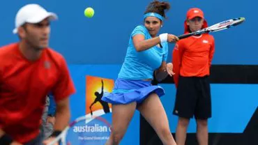 Tenis: Horia Tecău și Sania Mirza s-au calificat în optimi la dublu mixt la Wimbledon