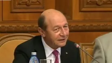Băsescu, la Parlament: Acuz CNA că a devenit un instrument de protejare a abuzului pe care îl fac unele trusturi de presă (VIDEO)