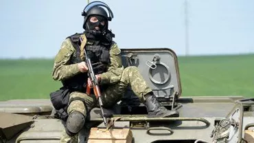 Lider separatist: Orașul Slaviansk va fi distrus în două săptămâni fără intervenția Rusiei