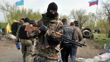 Suburbie a orașului Slaviansk, recucerită de forțele ucrainene: 50 de insurgenți au fost capturați