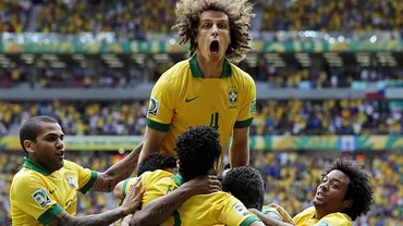 Brazilia a învins Columbia, scor 2-1, şi s-a calificat în semifinalele Cupei Mondiale