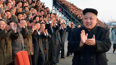 Coreea de Nord: Kim Jong-un a condus un exerciţiu militar de amploare