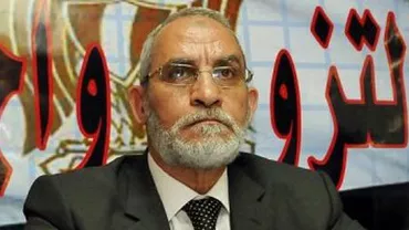 Liderul mişcării egiptene Fraţii Musulmani şi 36 de islamişti, condamnaţi la închisoare pe viaţă