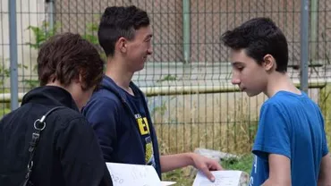 Anchetă la o școală din Harghita după ce nota unui elev a crescut de la 2,40 la 8,95 la evaluarea națională