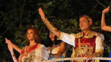 Radu Mazăre a deschis carnavalul de la Mamaia, cu 10 care alegorice (VIDEO)