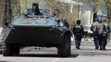 Forţele ucrainene au preluat controlul asupra a două oraşe, în drum spre Doneţk