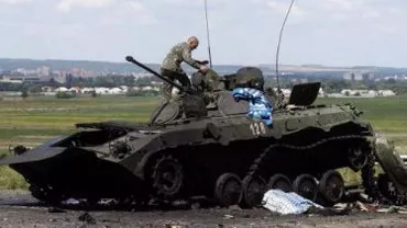 Arestări în masă la Slaviansk, unde armata ucraineană raportează distrugerea ”nucleului” rebelilor