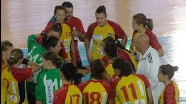 Naţionala de handbal feminin tineret s-a calificat în sferturi la CM din Croaţia