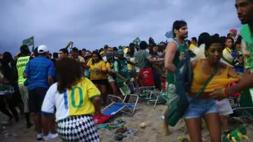 Violențe în Brazilia, în urma înfrângerii în semifinalele Cupei Mondiale (VIDEO)