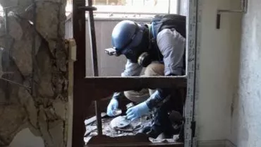 Document oficial: Marea Britanie a vândut Siriei substanțe chimice și componente folosite în producerea gazului sarin