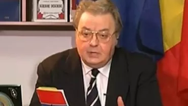 Corneliu Vadim Tudor și-a anunțat candidatura la alegerile prezidențiale