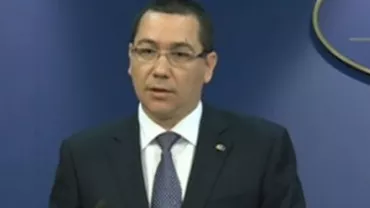 Victor Ponta: Guvernul nu va merge niciodată la Cotroceni. Despre CAS nu avem ce discuta