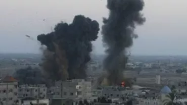 Israelul a vizat peste 300 de ținte în Fâșia Gaza: Trei persoane au fost ucise și alte patru rănite