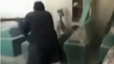 Mormântul profetului Iona, dar și alte altare religioase shia și sunni, distruse de militanții Statului Islamic (VIDEO)