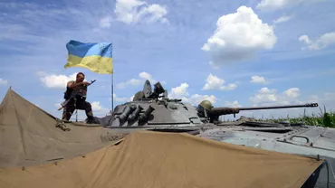 Armata ucraineană a declanşat un atac la 30 de kilometri vest de Doneţk