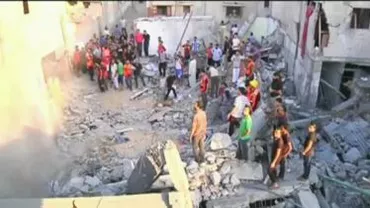 Noi raiduri israeliene asupra Fâșiei Gaza: Șase palestinieni au fost uciși