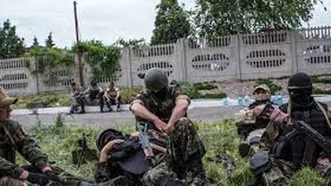 Cel puţin 23 de militari ucraineni au fost ucişi, iar 93 au fost răniţi în estul Ucrainei