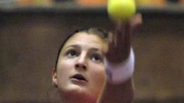 Irina-Camelia Begu a fost eliminată în sferturile de dublu, la BRD Bucharest Open